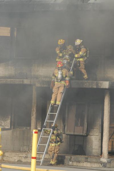 2008 Spring Burn at PSA
