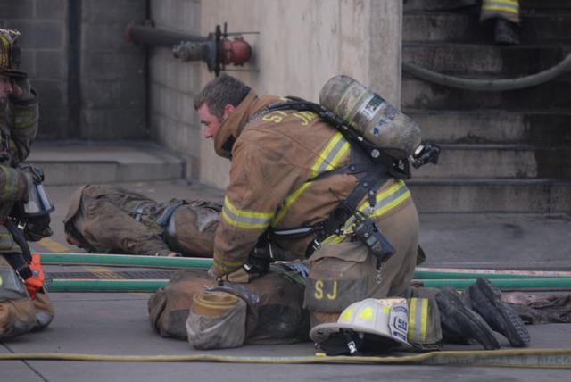 2008 Spring Burn at PSA.. Train like its the real thing.
