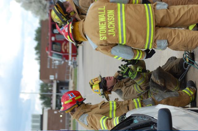 Vehicle. Extrication training 2009