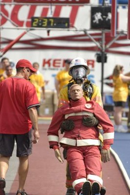 Scott Firefighter Combat Challenge-Manassas-2004 -#2