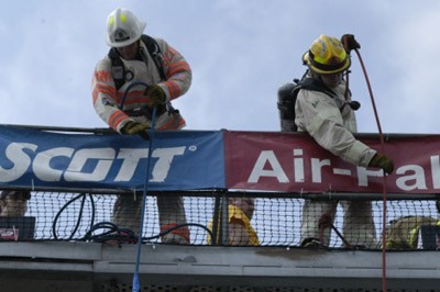 Scott Firefighter Combat Challenge-Manassas-2004 -#3