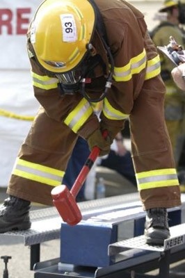 Scott Firefighter Combat Challenge-Manassas-2004 -#5